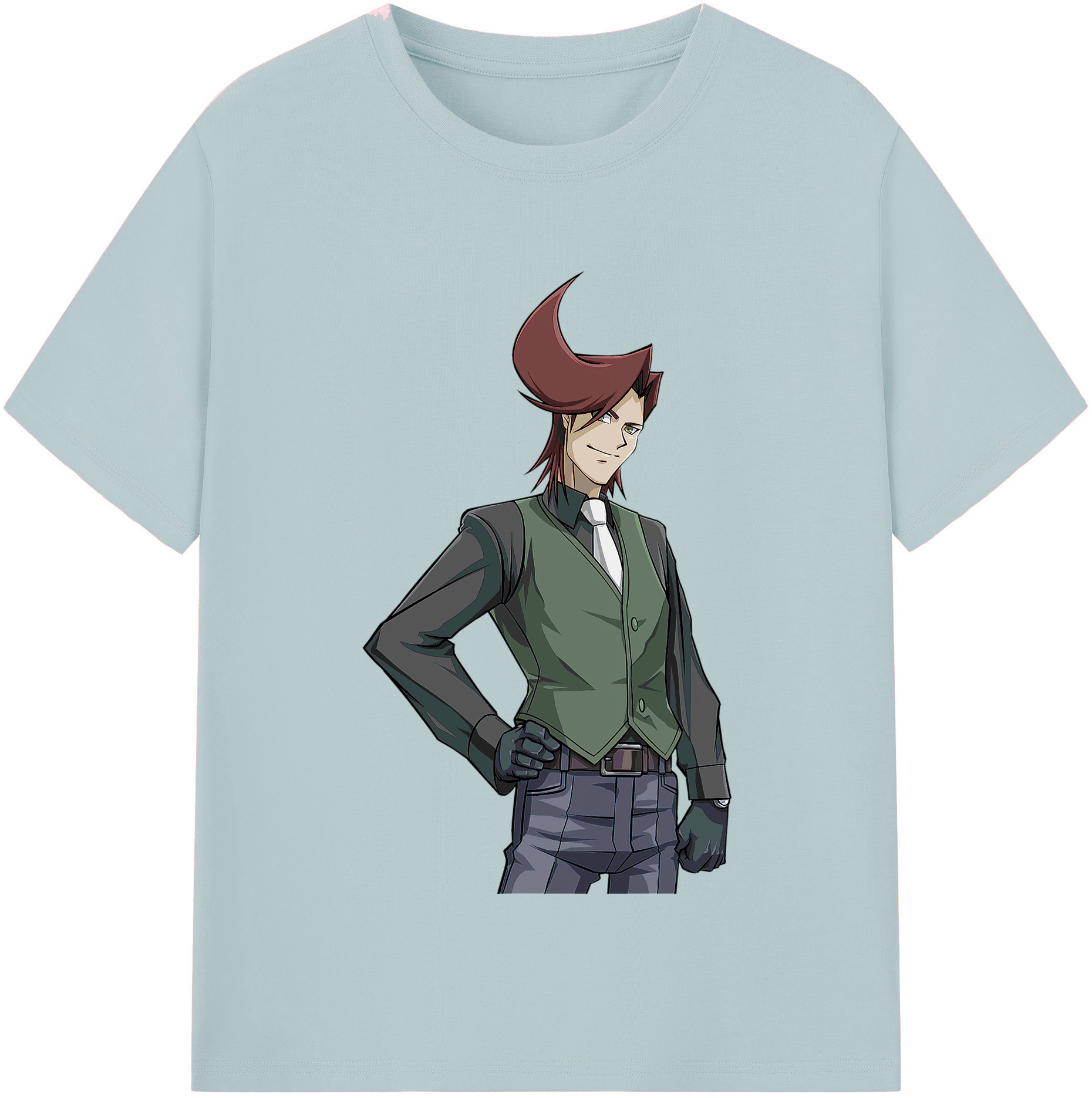 （画像用） 遊☆戯☆王 Yu-Gi-Oh! 綿100％半袖Tシャツ（フロントプリント）